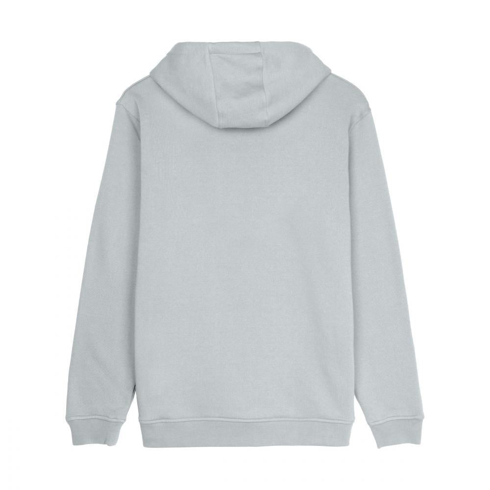 Santa Cruz Hooded Sweatshirt Screaming Flame Front Mist Medium