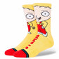 Stance Socks Family Guy Stewie Yellow Large