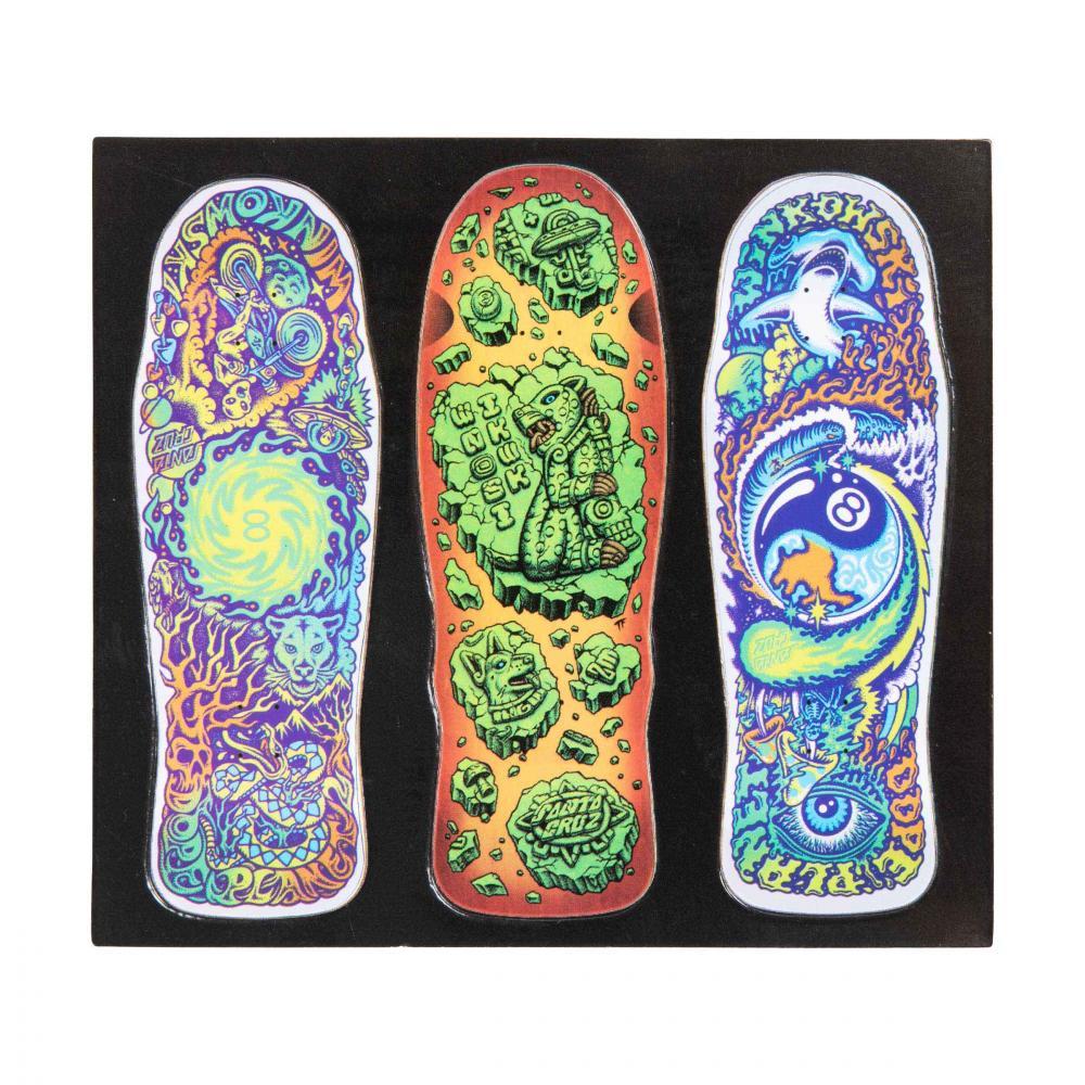Santa Cruz Winkowski Magnet Set Multi