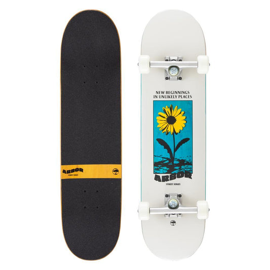 Arbor Street Complete Skateboard Daisy Multi 8"
