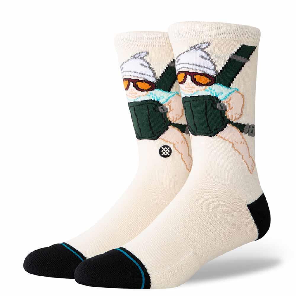 Stance Socks The Hangover Carlos Off White Large – Black Sheep Store