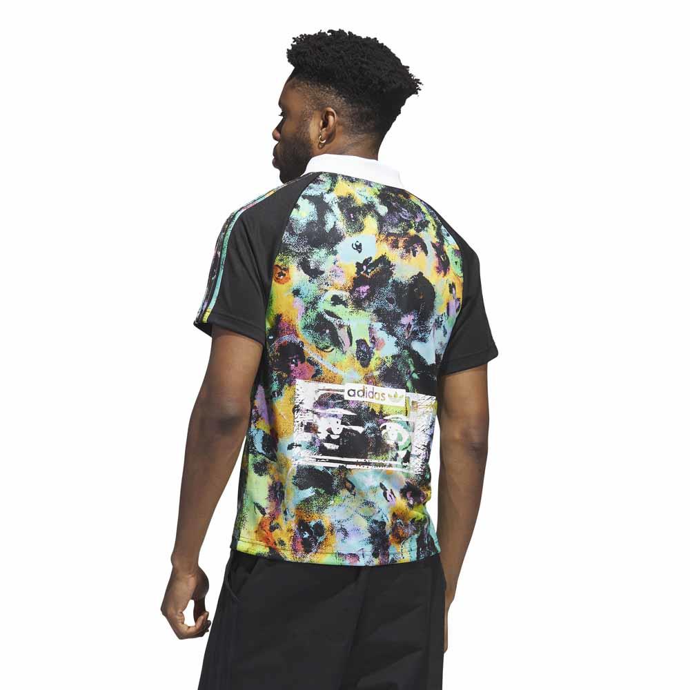 Adidas Skateboarding Dill Jersey Multi Black