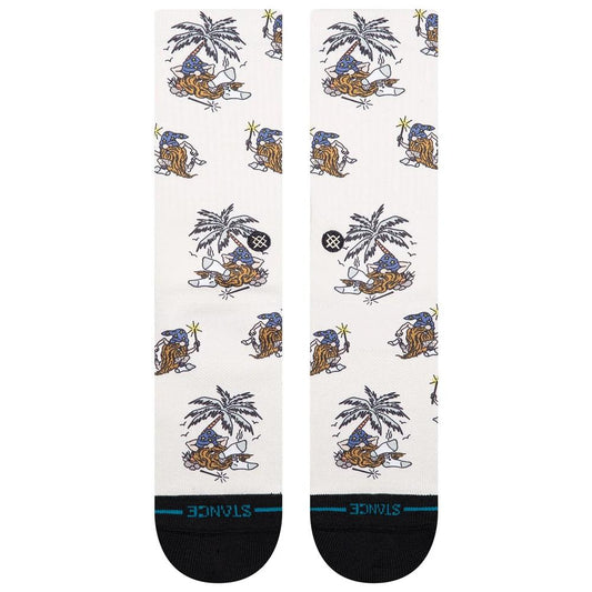 Stance Socks Castaway Crew Canvas UK 7-11
