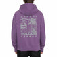 Volcom Watanite Full Zip Hooded Sweatshirt Deep Purple