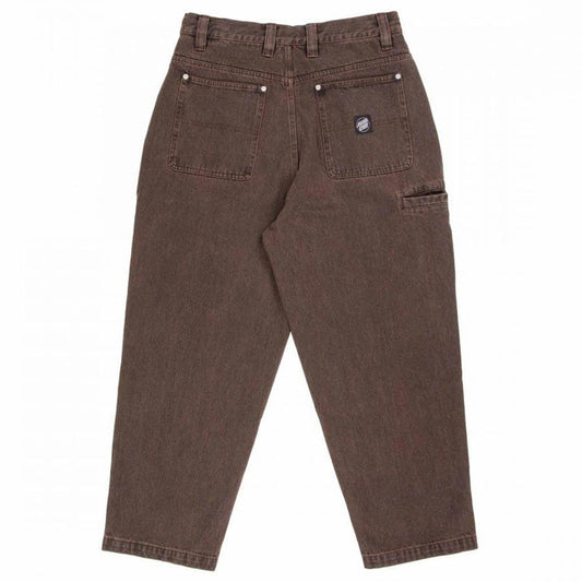 Santa Cruz Railroad Pants Coffee Brown