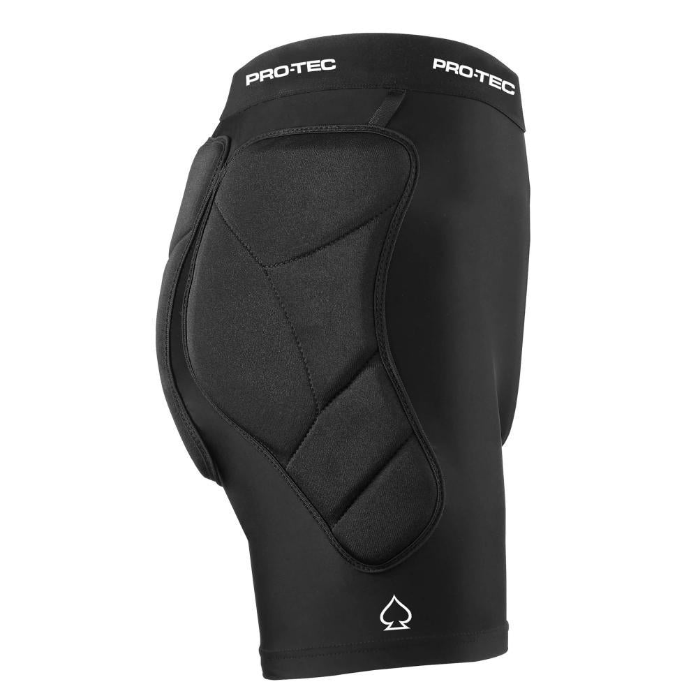 Pro-Tec Pads Padded Impact Shorts Black