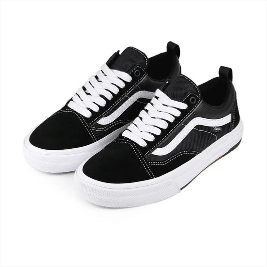 Vans Skate Old Skool Wafflecup Skate Shoes Black/White