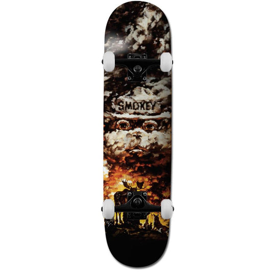 Element Smokey Bear X Element What Will It Take Complete Skateboard 8.25"