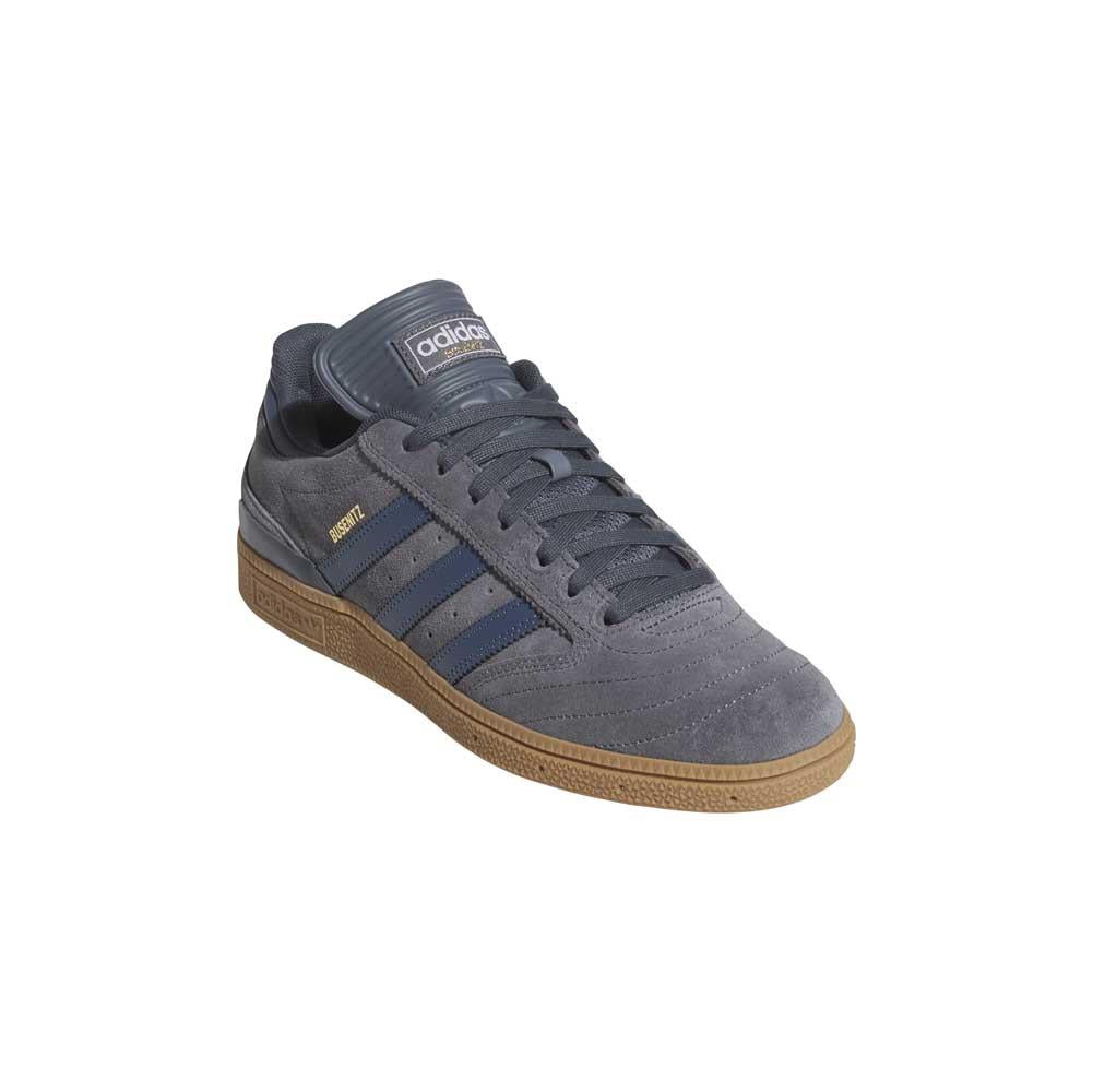 Adidas Skateboarding Busenitz Onix Pre Loved Ink Gum 4 Skate Shoes
