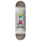 Krooked Pro Skateboard Deck Una Stack Silver 8.25"