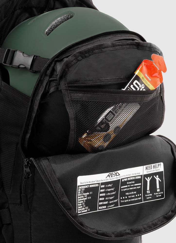 REKD Energy Guardian Backpack Black One Size