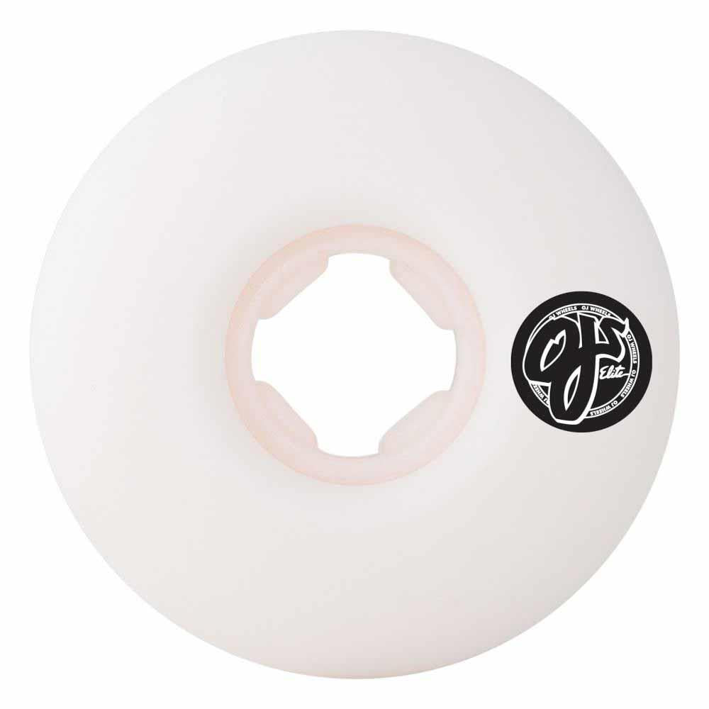 OJ Skateboard Wheels Chubbies 99a White 54mm