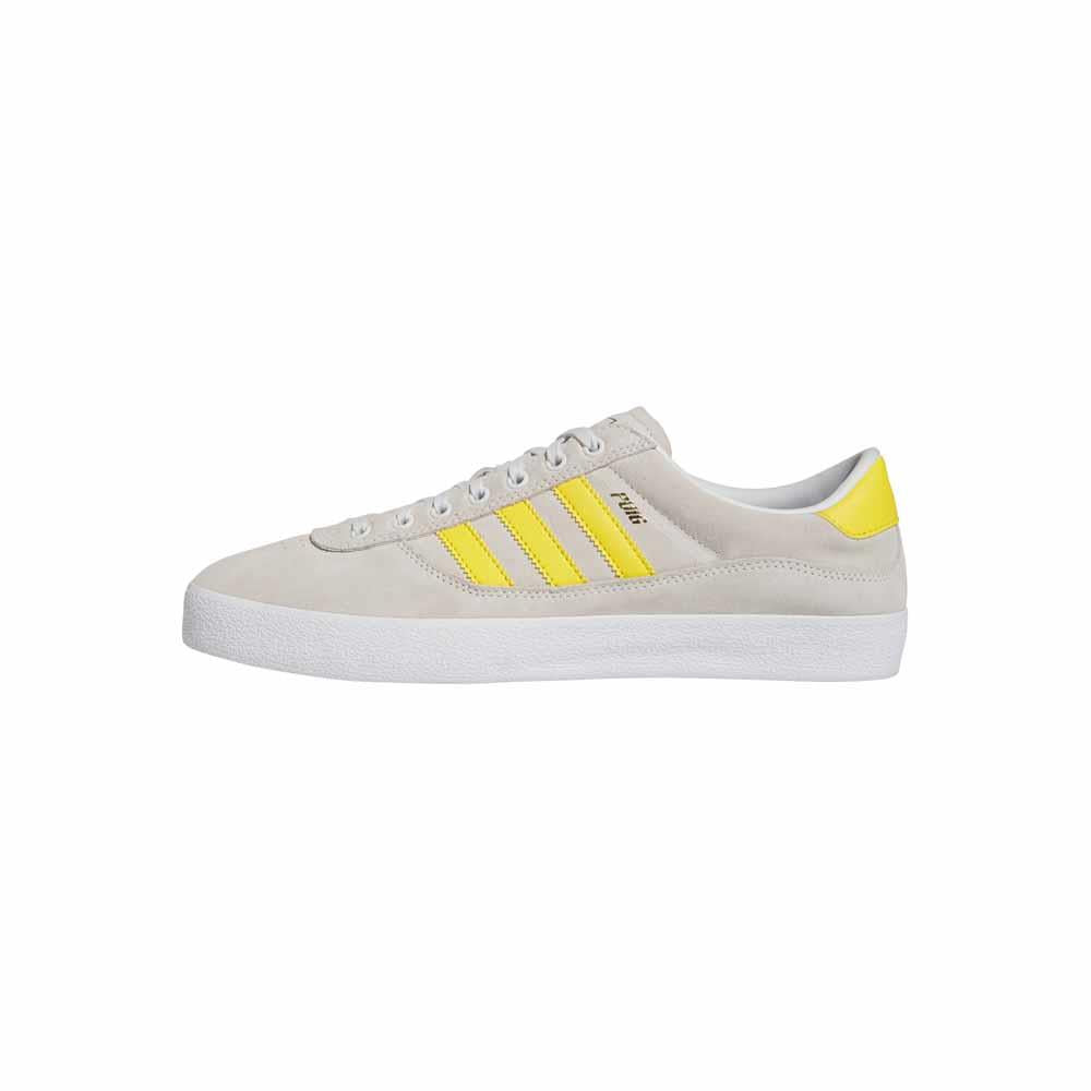 Adidas Skateboarding Puig Indoor Crystal White Bold Gold Feather White