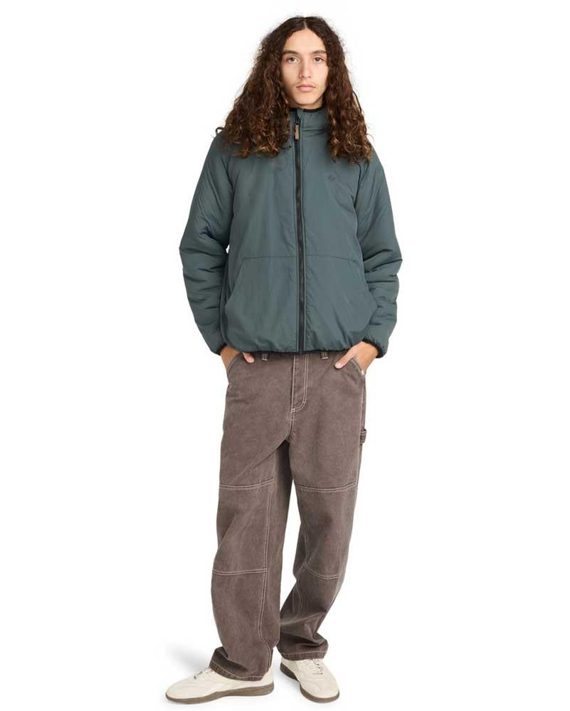 Element Wolfe Sherpa Reversible Sherpa Jacket Oat Milk Beige
