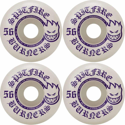 Spitfire Skateboard Wheels 99DU Burner Multi 56mm