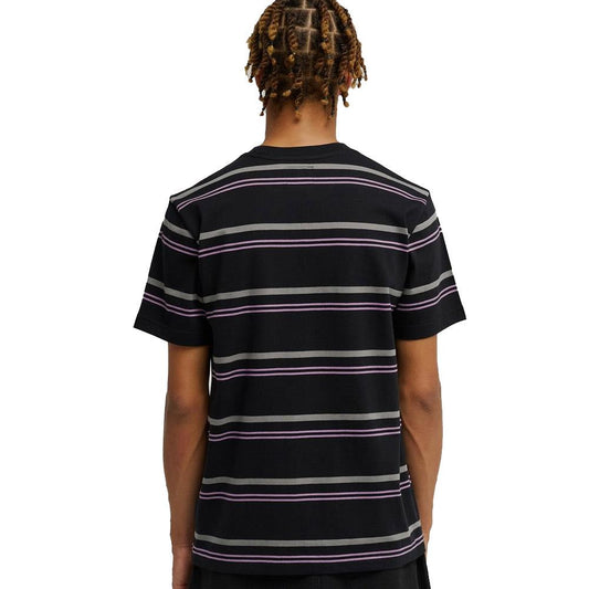 DC Shoe Co Sheriff Stripe Short Sleeve T-Shirt Black