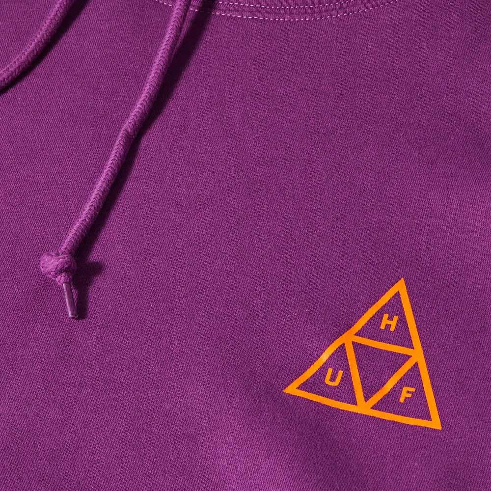 HUF Set TT Pullover Hoodie Grape