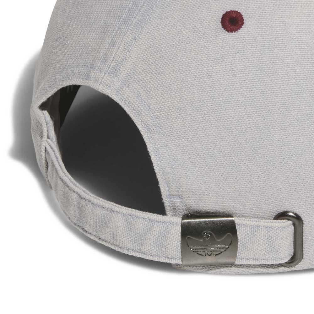 Adidas Skateboarding Mark Gonzales Cap Halo Silver Red