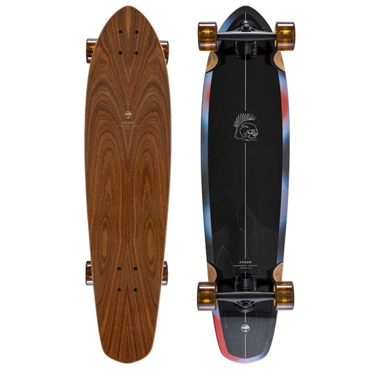 Arbor Performance Complete Cruiser Skateboard Groundswell Mission Multi 35"