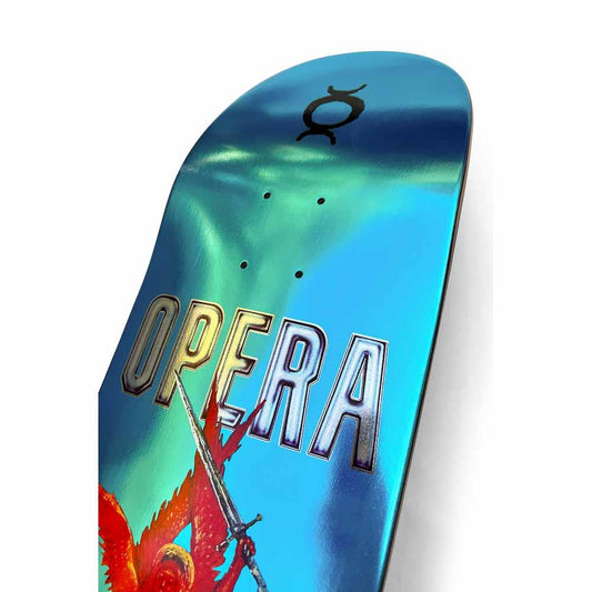 Opera Skateboards Jack Fardell Sword Ex7 Skateboard Deck Multi Colour 8.7"