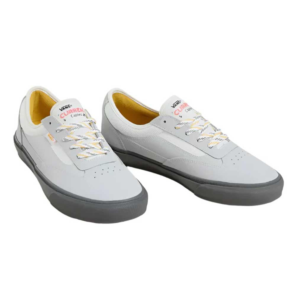 Vans Skate Curren Caples Grey Skate Shoes