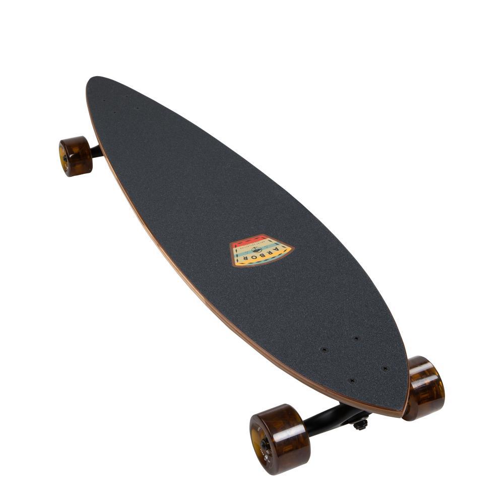 Arbor Performance Complete Cruiser Skateboard Jess Mudgett Fish Multi 37"