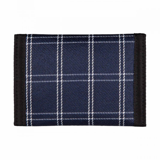 Santa Cruz Wallet Opus Dot Wallet Navy Check