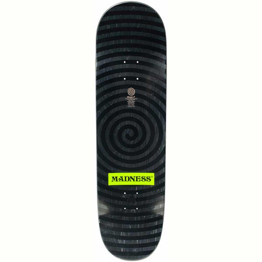 Madness Darkness R7 Skateboard Deck Holograph/Swirl 9''