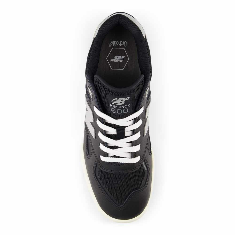 New Balance Numeric  Tom Knox 600 Black Rain Cloud Skate Shoes