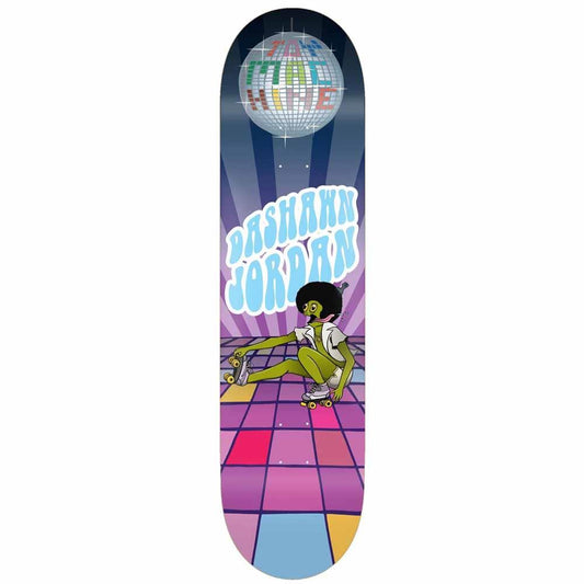 Toy Machine Dashawn Disco Skateboard Deck 8.25"