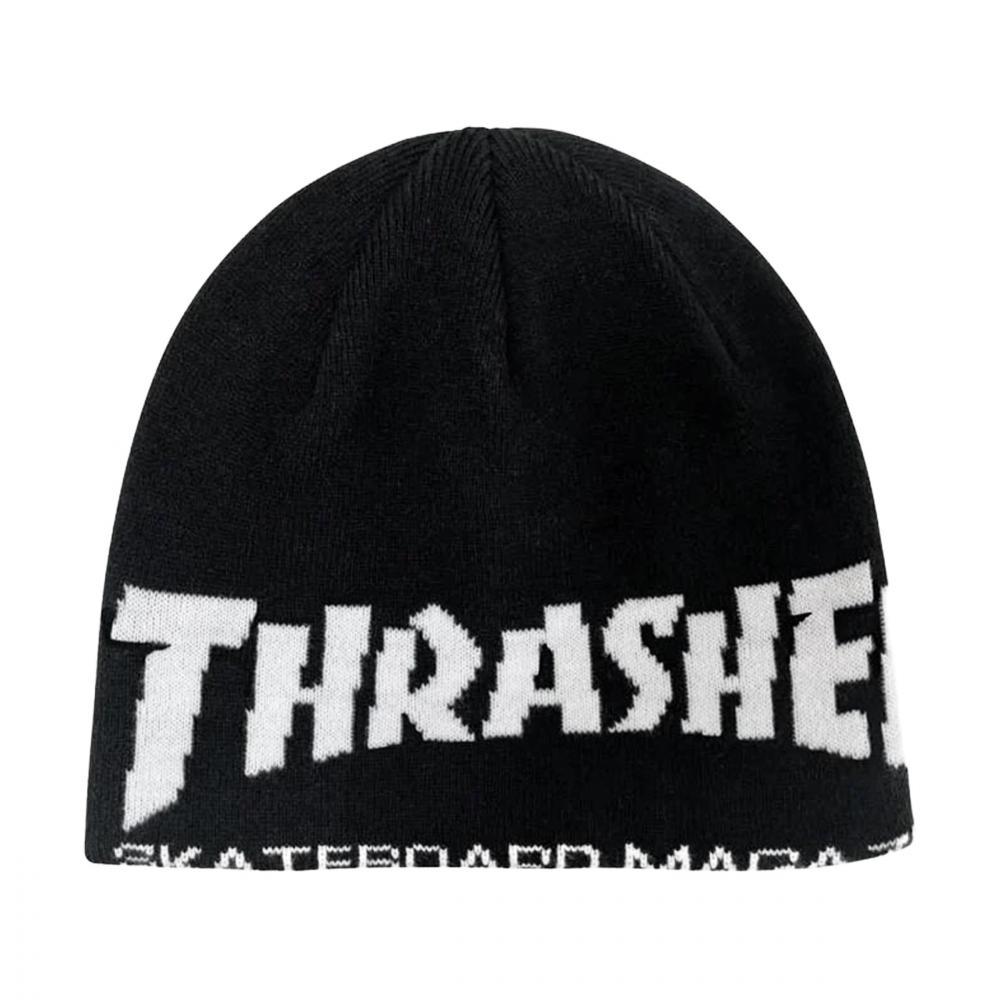 Thrasher Beanie Skate Mag Black One Size