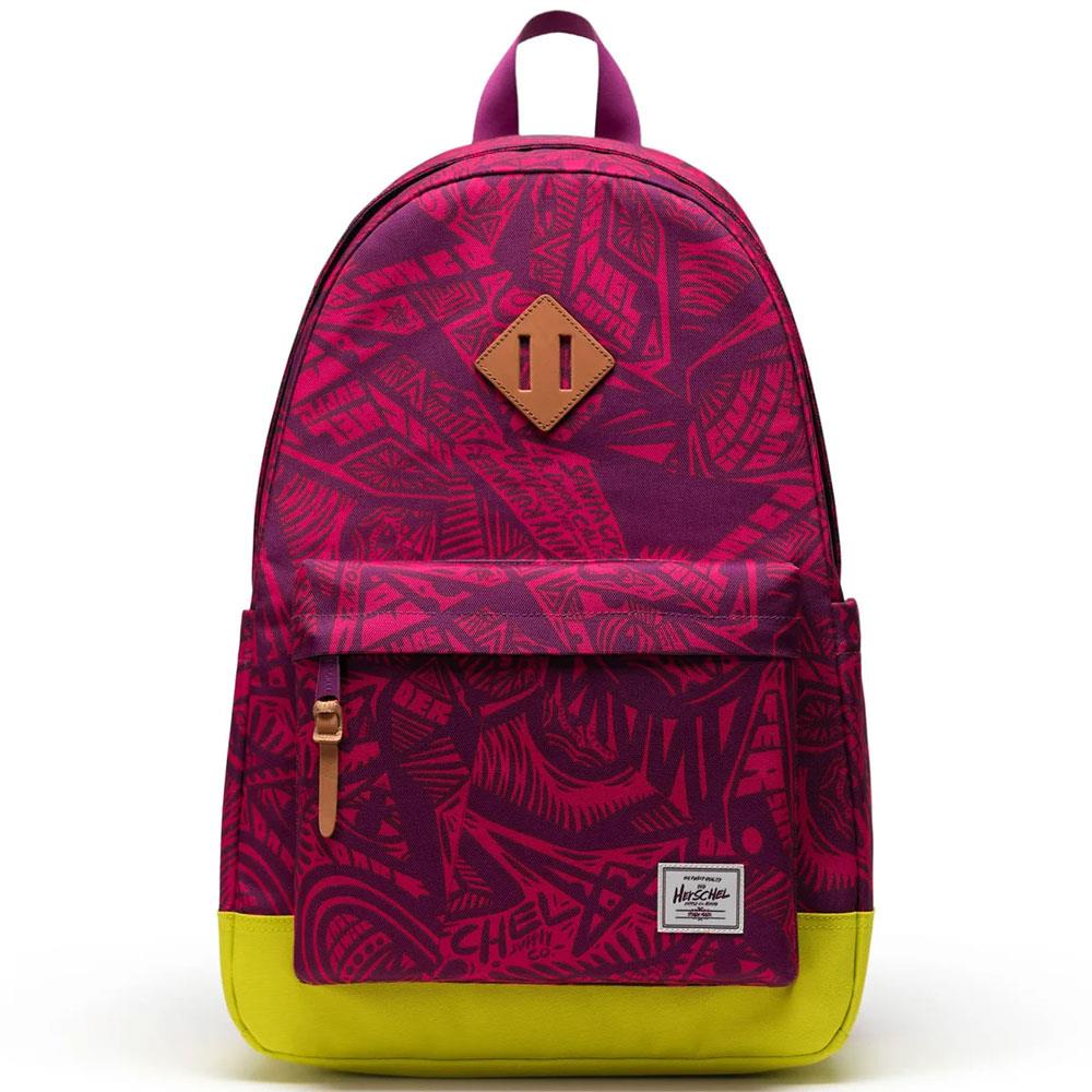 Herschel Heritage Thomas Campbell Backpack Hollyhock Green