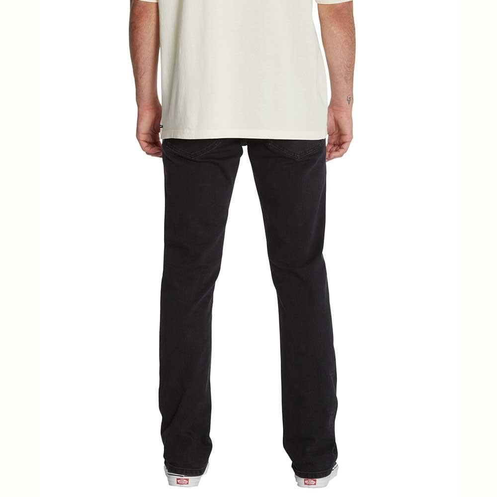 Volcom Solver Denim Jeans Black Out Summer 25