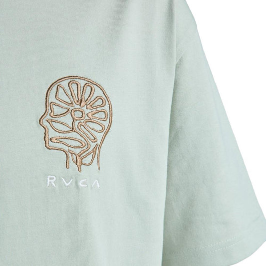 RVCA In Nature Short Sleeve T-Shirt Light Olive