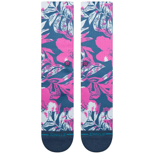Stance Socks Lihue Crew Fuchsia UK 7-11
