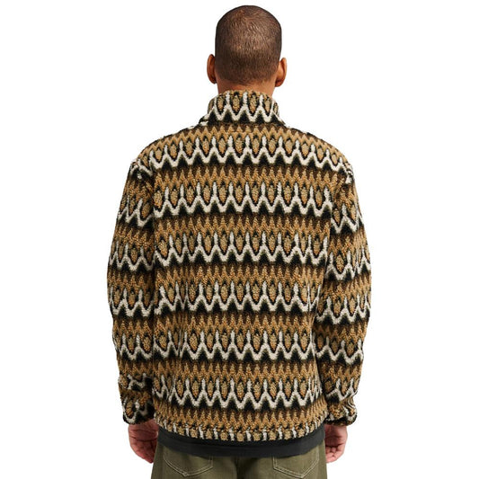 RVCA Winston Sherpa Jacket Bombay Brown