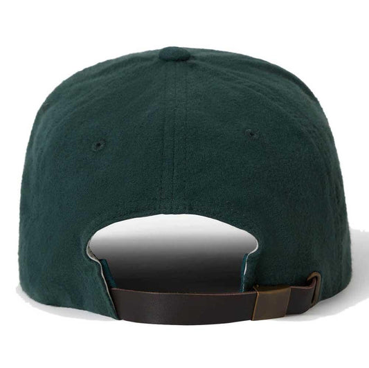 Brixton Big B Snapback Cap Flannel Deep Forest One Size