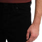 Volcom Solver 5 Pocket Cordoury Trousers Black