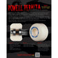 Powell Peralta  Dragon Formula Skateboard Wheels  AA Nano Cubic 52mm x 36mm 97A Off White