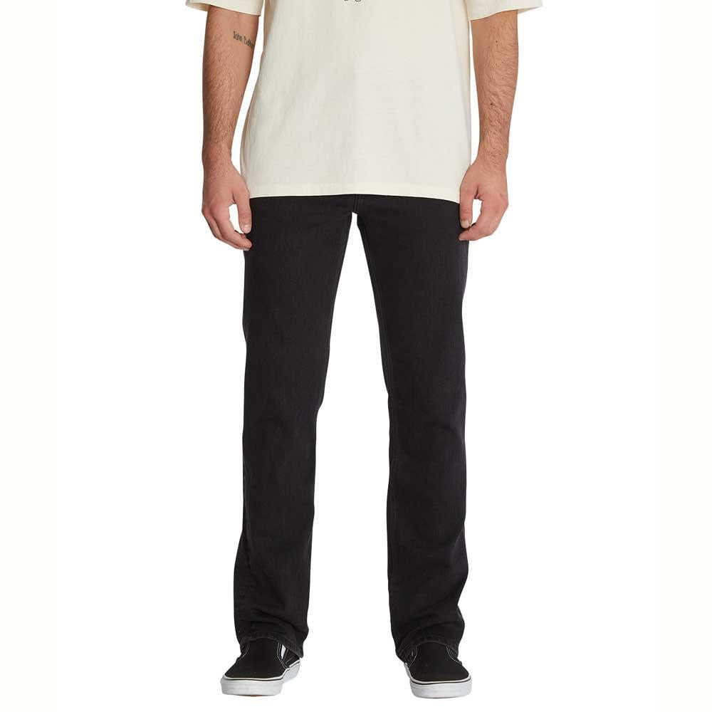 Volcom Solver Denim Jeans Black Out Summer 25