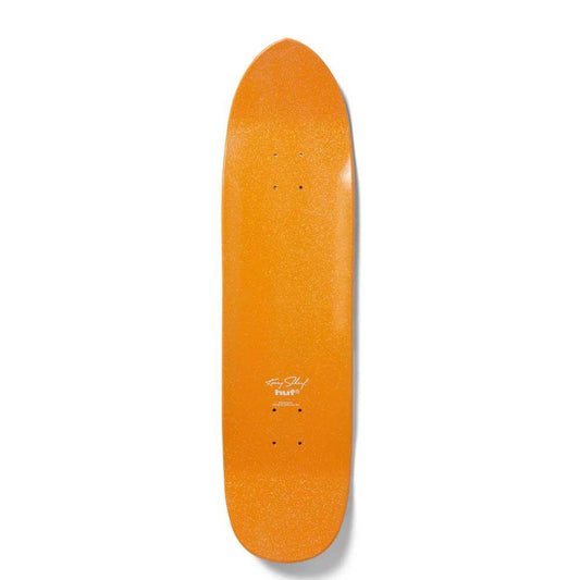 HUF x Kenny Scharf Karbombz Orange Cruiser Deck Orange 8.5"
