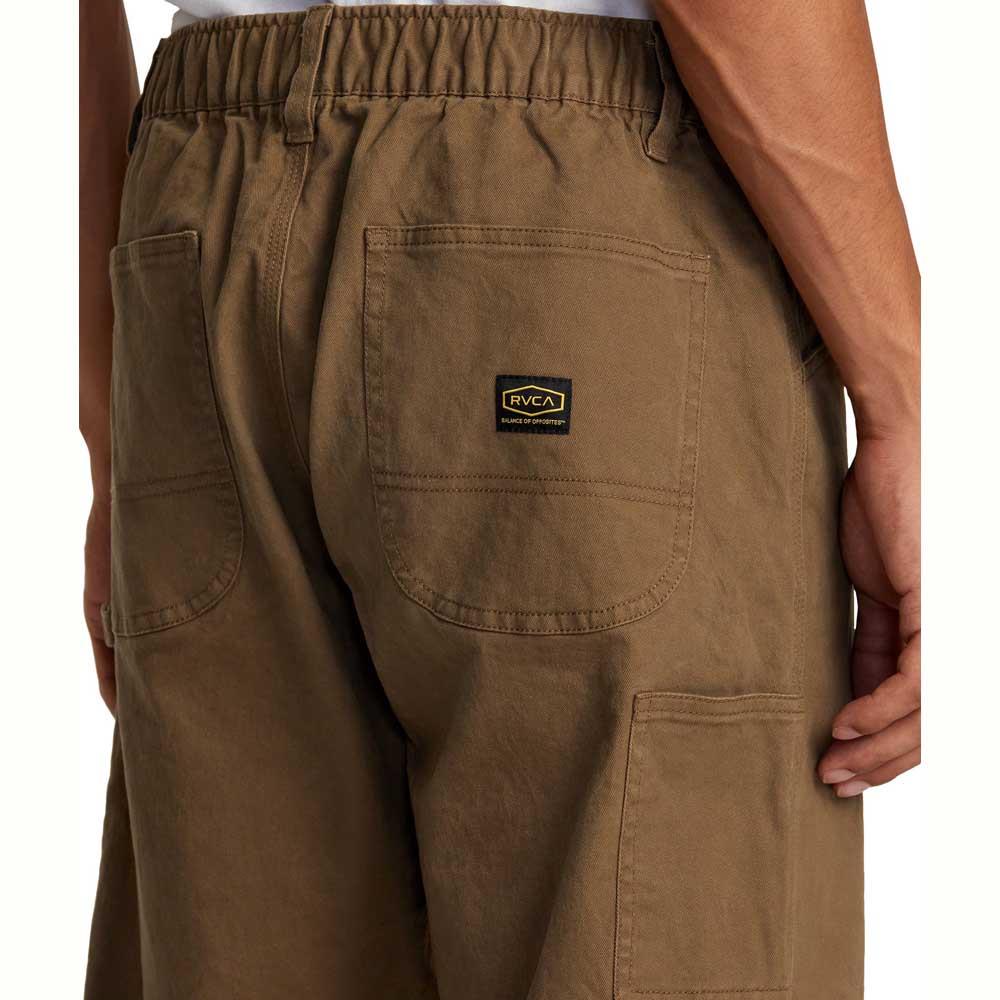 RVCA Americana Carpenter Pant Wood Brown