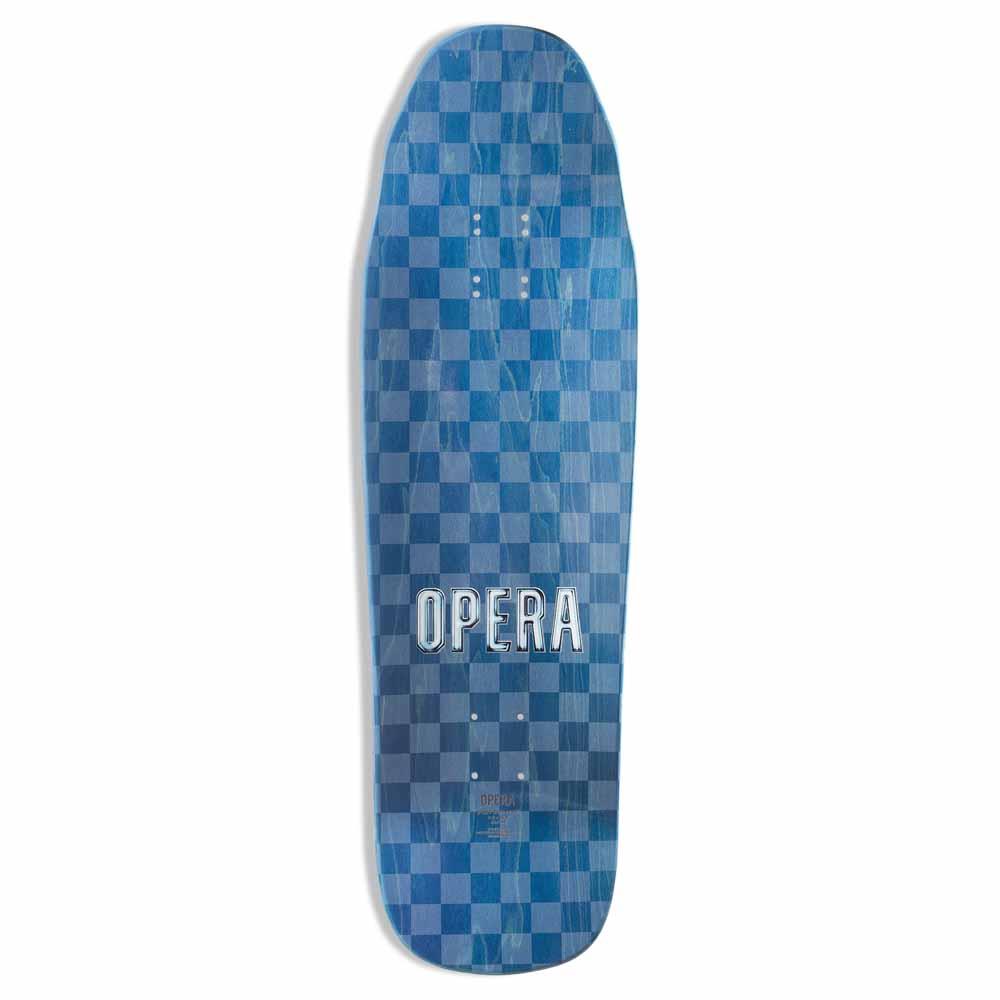 Opera Skateboards Beast Ex7 Skateboard Deck Multi Colour 9.5"