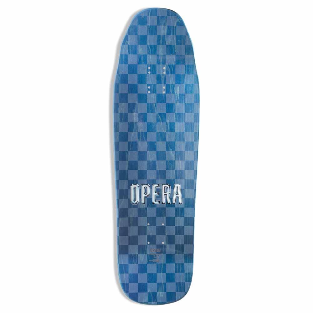 Opera Skateboards Beast Ex7 Skateboard Deck Multi Colour 9.5"