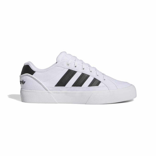 Adidas Skateboarding Court TNS Premier White Black Gold Skate Shoes