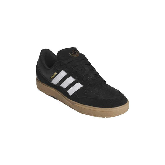 Adidas Skateboarding Tyshawn II Skate Shoes Core Black Feather White Gum