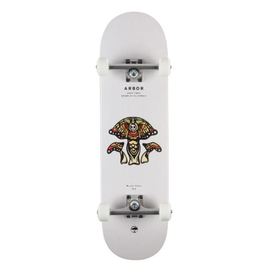 Arbor Complete Skateboard Whiskey 8.5 Forage Multi 8.5"