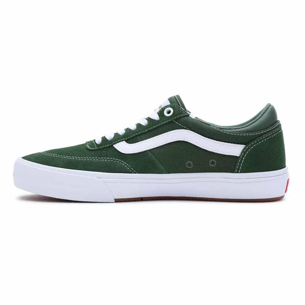 Vans MN Gilbert Crockett Vulcanised Green White Skate Shoes