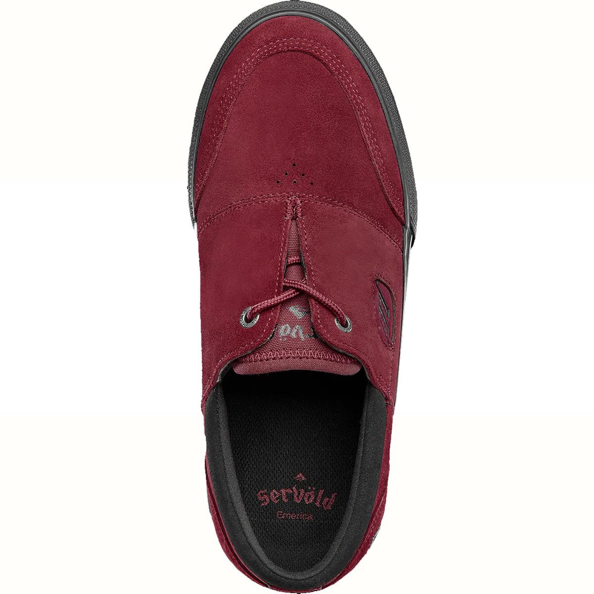 Emerica Dakota Servold Pro Oxblood Skate Shoes