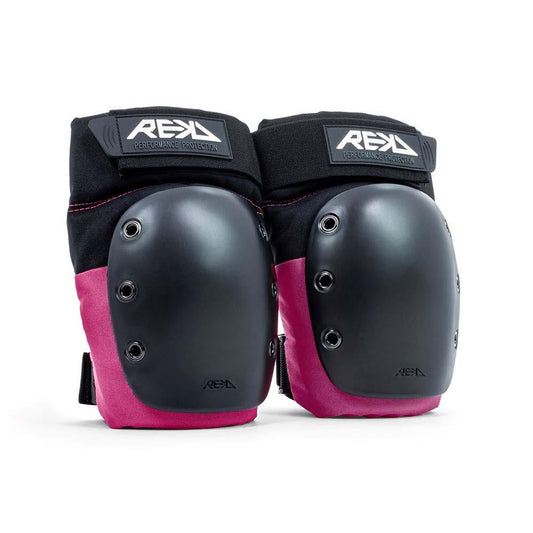 REKD Ramp Knee Pads Black/Pink